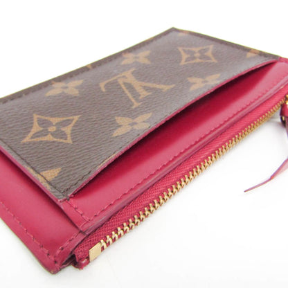 Louis Vuitton Zipped Card Holder NM Monogram Canvas, Brown, Canvas, Card Holder