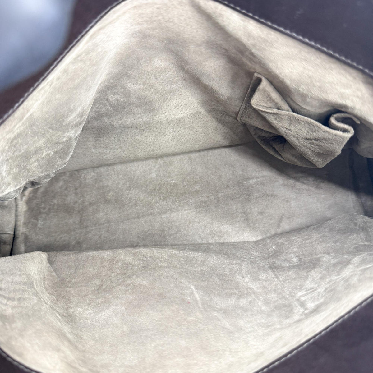 Bottega Veneta Capri Intrecciato Nappa, Black, Leather, Tote Bag