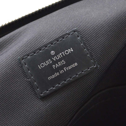 Louis Vuitton Avenue Sling Damier Graphite, Black, Canvas, Handbag
