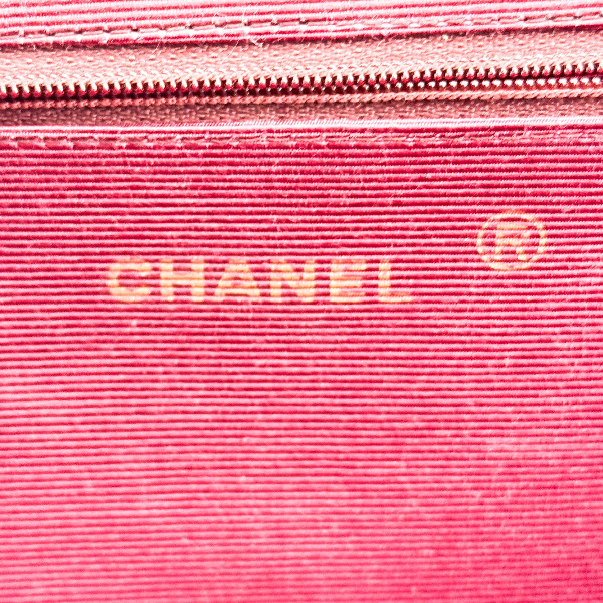 Chanel CC Half Moon Clutch Quilted Velvet, Black, Velvet, Clutch