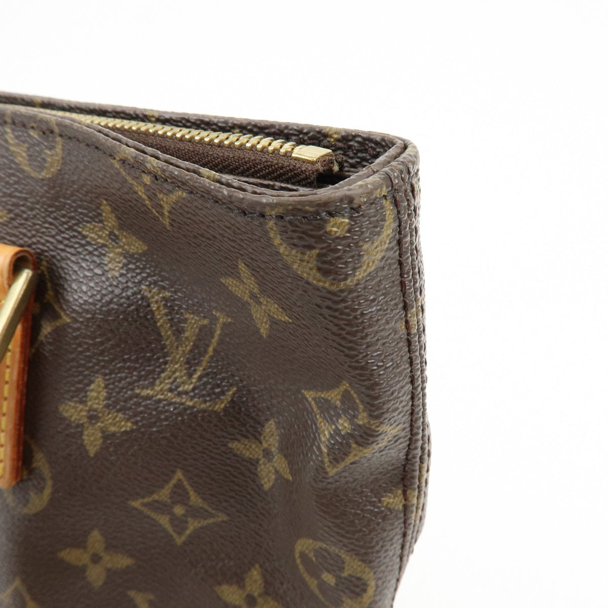 Louis Vuitton Cabas Piano Monogram Canvas, Brown, Canvas, Tote Bag