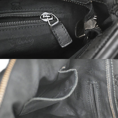 Gucci Crossbody GG Imprime, Black, Canvas, Crossbody Bag