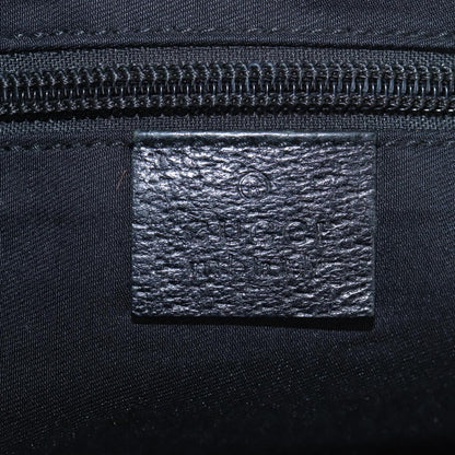Gucci Shoulder Canvas, Black, Canvas, Shoulder Bag