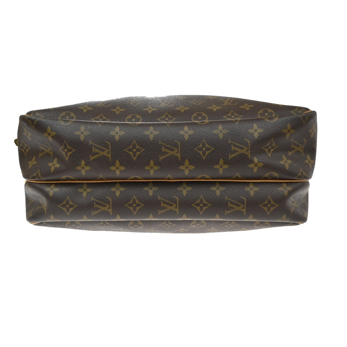 Louis Vuitton Reporter Monogram Canvas, Brown, Canvas, Shoulder Bag