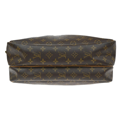 Louis Vuitton Reporter Monogram Canvas, Brown, Canvas, Shoulder Bag