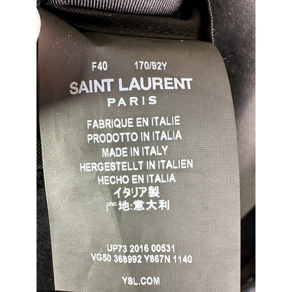 Μάλλινο σακάκι YVES SAINT LAURENT 40 L