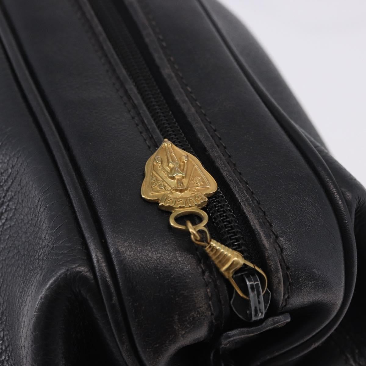 Gucci Shoulder Leather, Black, Leather, Shoulder Bag