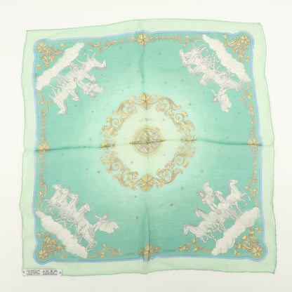 Hermes Carré 40 Silk, Green, Silk, Scarf