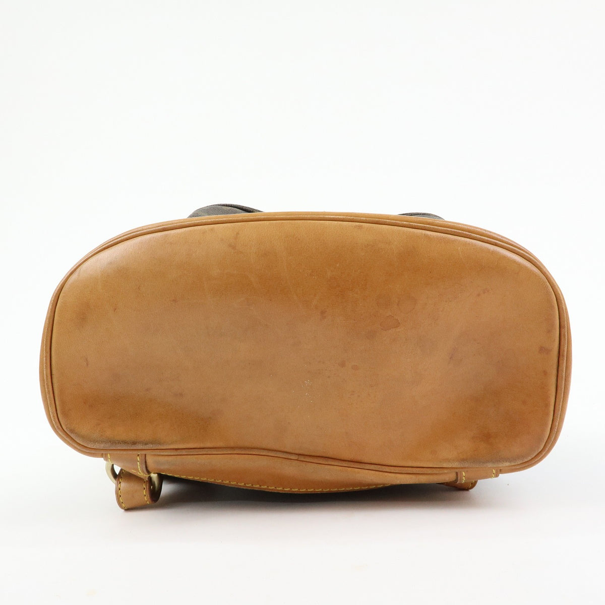 Louis Vuitton Vintage Montsouris Monogram Canvas, Brown, Canvas, Backpack