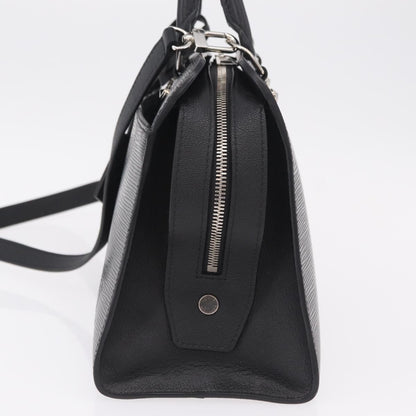 Louis Vuitton Vaneau Epi Leather, Black, Leather, Handbag