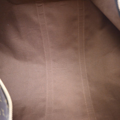 Louis Vuitton Keepall Monogram Canvas, Brown, Canvas, Travel Bag