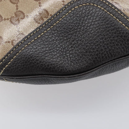 Gucci Nice Hobo Patent Canvas, Beige, Canvas, Shoulder Bag