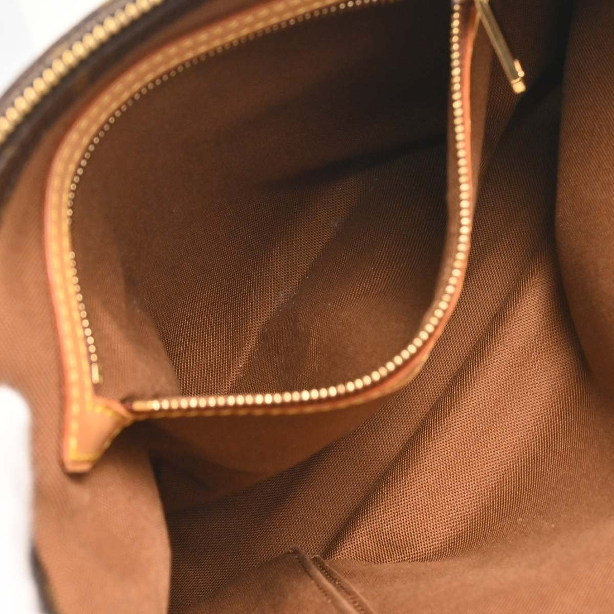 Louis Vuitton Cabas Piano Monogram Canvas, Brown, Canvas, Tote Bag