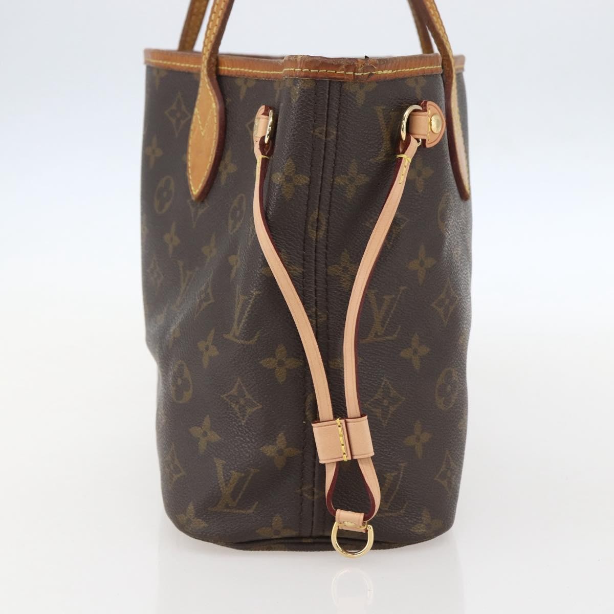 Louis Vuitton Neverfull Monogram Canvas, Brown, Canvas, Tote Bag
