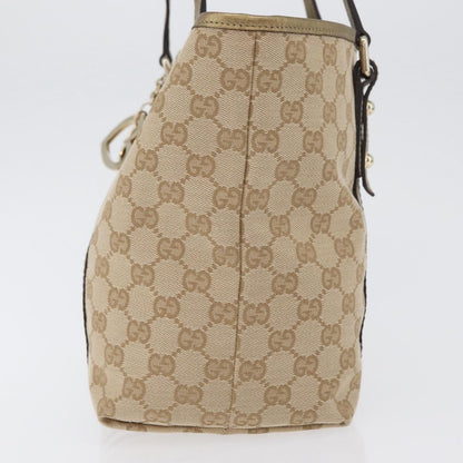Gucci Jolicoeur GG Canvas, Beige, Canvas, Tote Bag