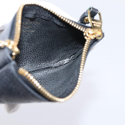 Louis Vuitton Key Monogram Empreinte Leather, Black, Leather, Clutch