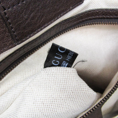 Gucci GG Running GG Canvas with Leather, Beige, Canvas, Tote Bag