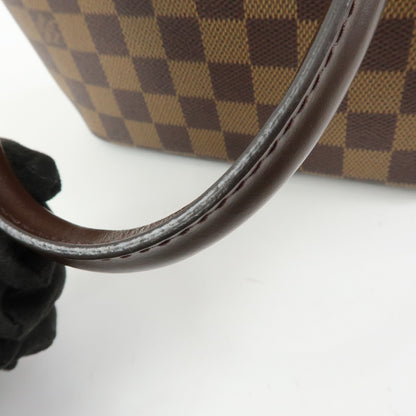 Louis Vuitton Sarria Damier, Brown, Canvas, Handbag