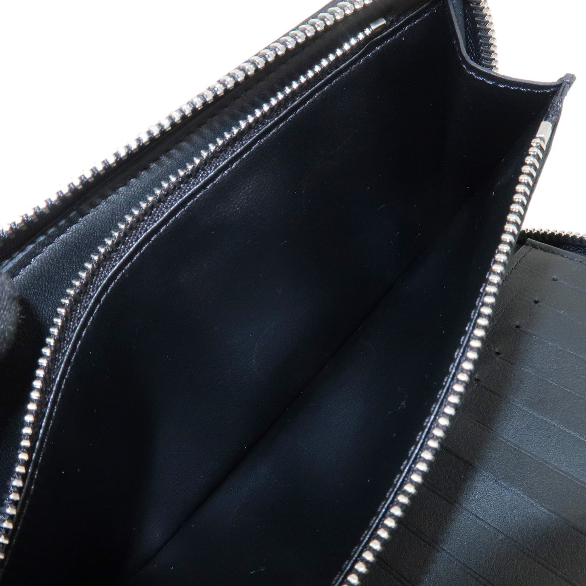 Louis Vuitton Zippy wallet vertical Leather, Black, Leather, Wallet