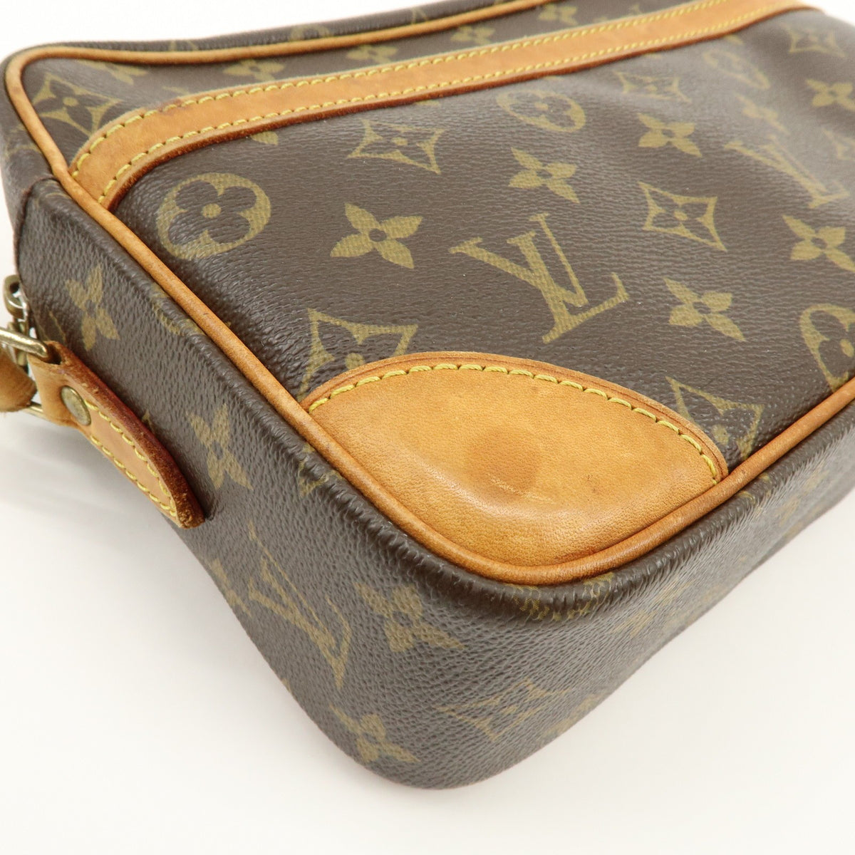 Louis Vuitton Trocadero Monogram Canvas, Brown, Canvas, Handbag