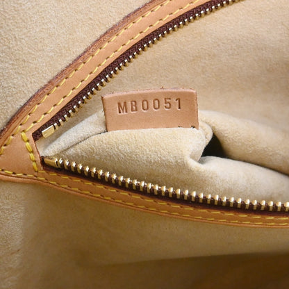 Louis Vuitton Babylone Monogram Canvas, Brown, Canvas, Handbag