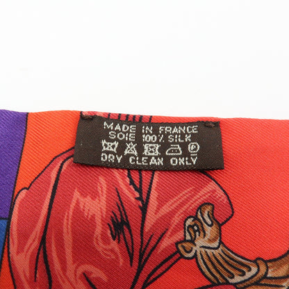 Hermes TWILLY SCARF Silk, Multicolour, Silk, Scarf