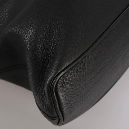 Burberry Handbag Leather, Black, Leather, Handbag