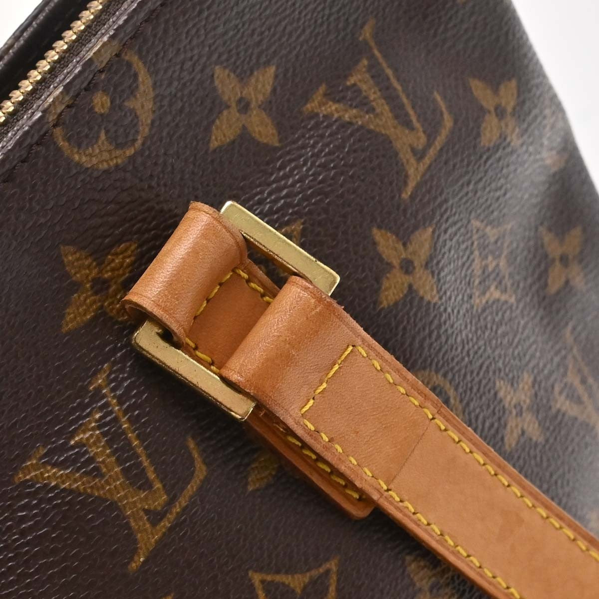 Louis Vuitton Cabas Piano Monogram Canvas, Brown, Canvas, Tote Bag