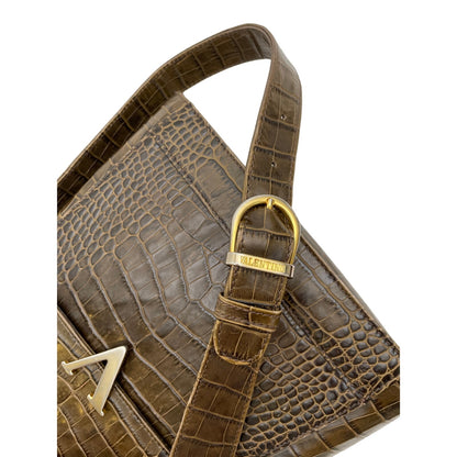 Τσάντα ώμου Valentino Les Sacs καφέ