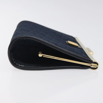 Christian Dior Trotter pouch Canvas, NAVY, CANVAS, Clutche & pouche