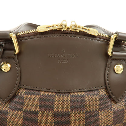 Louis Vuitton Verona Damier, Brown, Canvas, Handbag