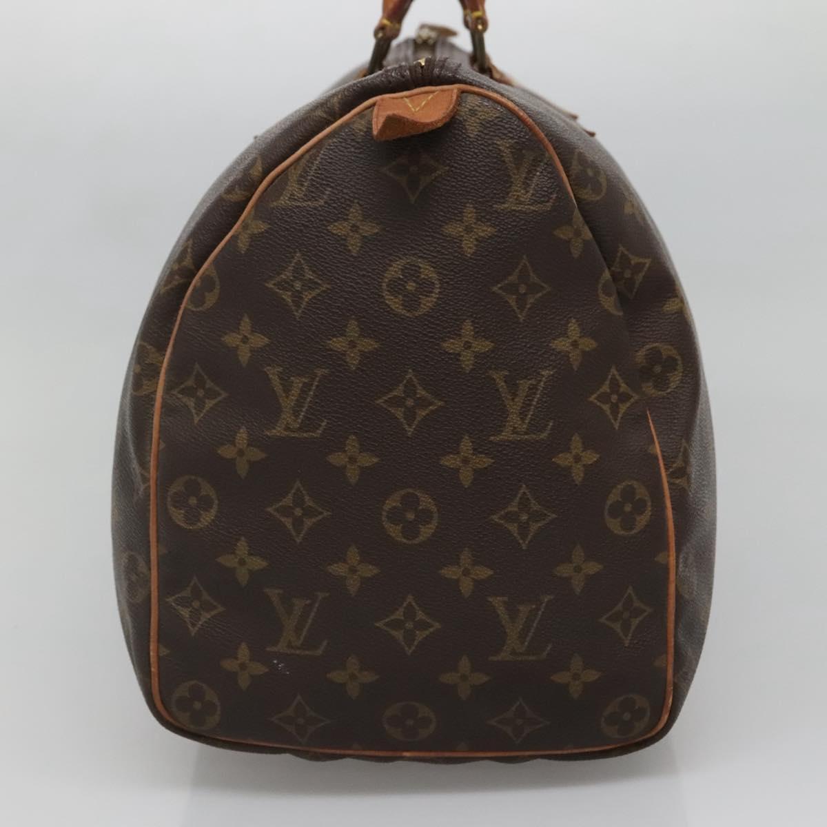 Louis Vuitton Speedy Bandouliere Bag Monogram Canvas, BROWN, CANVAS, Handbag