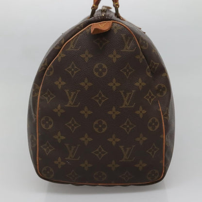 Louis Vuitton Speedy Bandouliere Bag Monogram Canvas, BROWN, CANVAS, Handbag