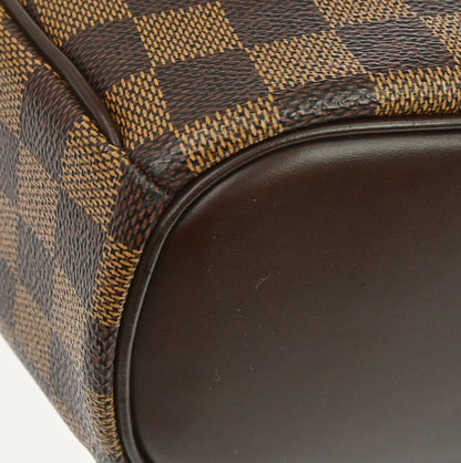 Louis Vuitton Sarria Damier, Brown, Canvas, Handbag