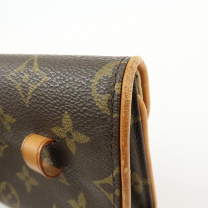 Louis Vuitton Florentine Waist Monogram Canvas, Brown, Canvas, Handbag