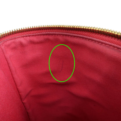 Louis Vuitton Sullivan Monogram Vernis, Pink, Patent Leather, Shoulder Bag