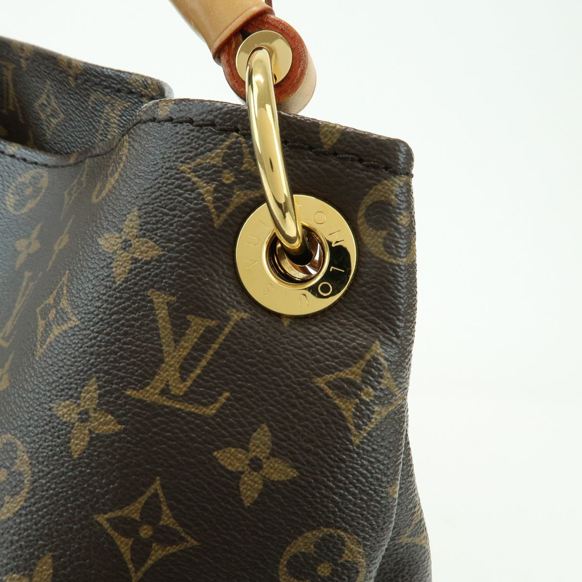 Louis Vuitton Artsy Monogram Canvas, Brown, Canvas, Handbag