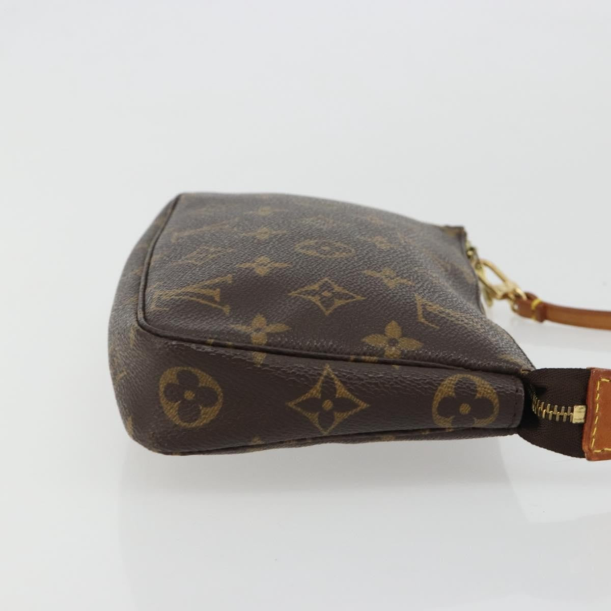Louis Vuitton Pochette Accessoires NM Monogram Canvas, Brown, Canvas, Clutch
