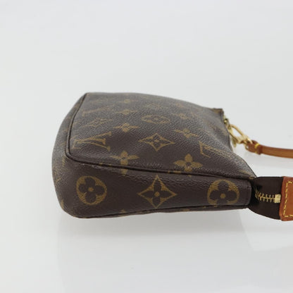 Louis Vuitton Pochette Accessoires NM Monogram Canvas, Brown, Canvas, Clutch