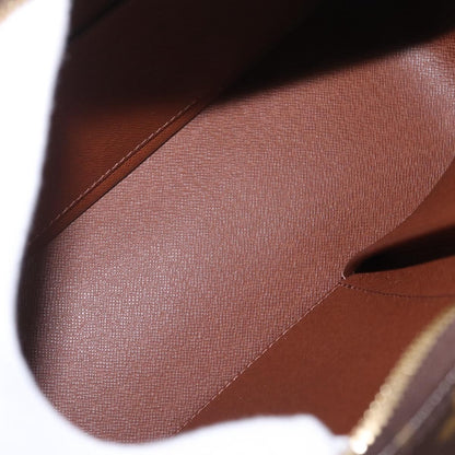 Louis Vuitton Cite Monogram Canvas, Brown, Canvas, Handbag