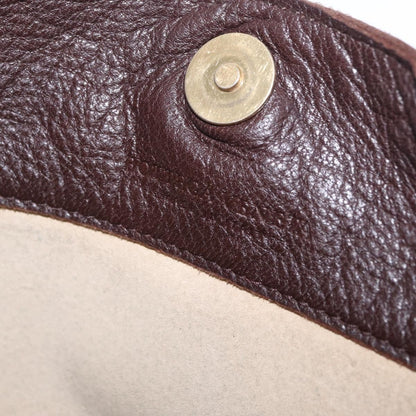 Bottega Veneta Shoulder Leather, Brown, Leather, Shoulder Bag