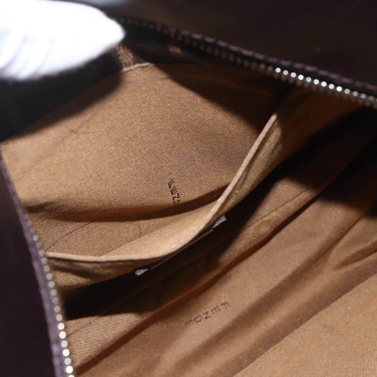 Fendi Chef Zucca Canvas, Brown, Canvas, Tote Bag