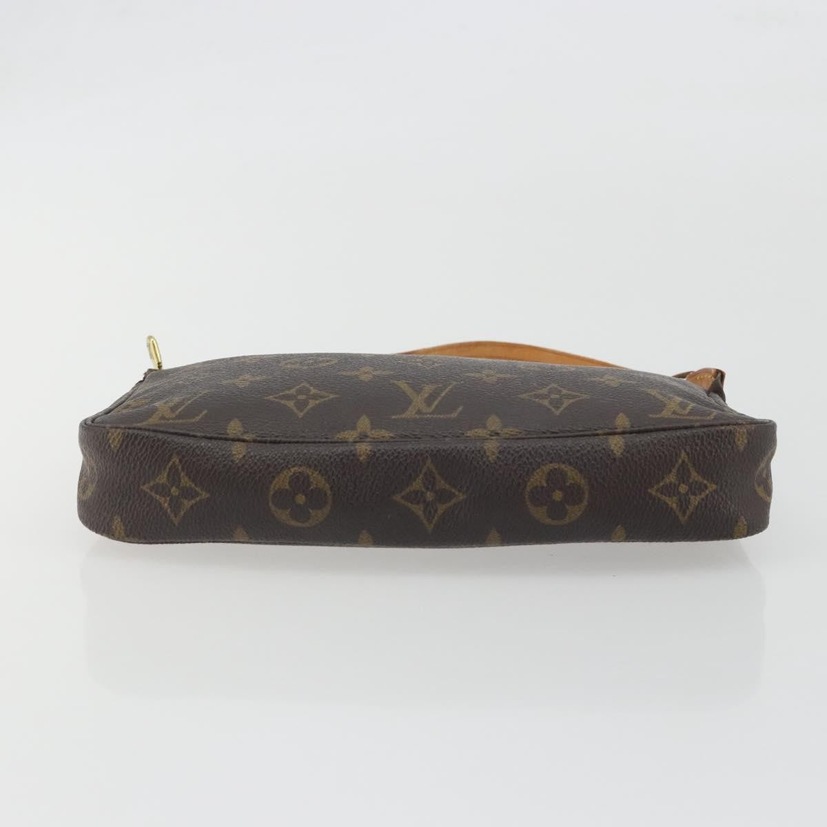 Louis Vuitton Pochette Accessoires NM Monogram Canvas, Multicolour, Canvas, Clutch