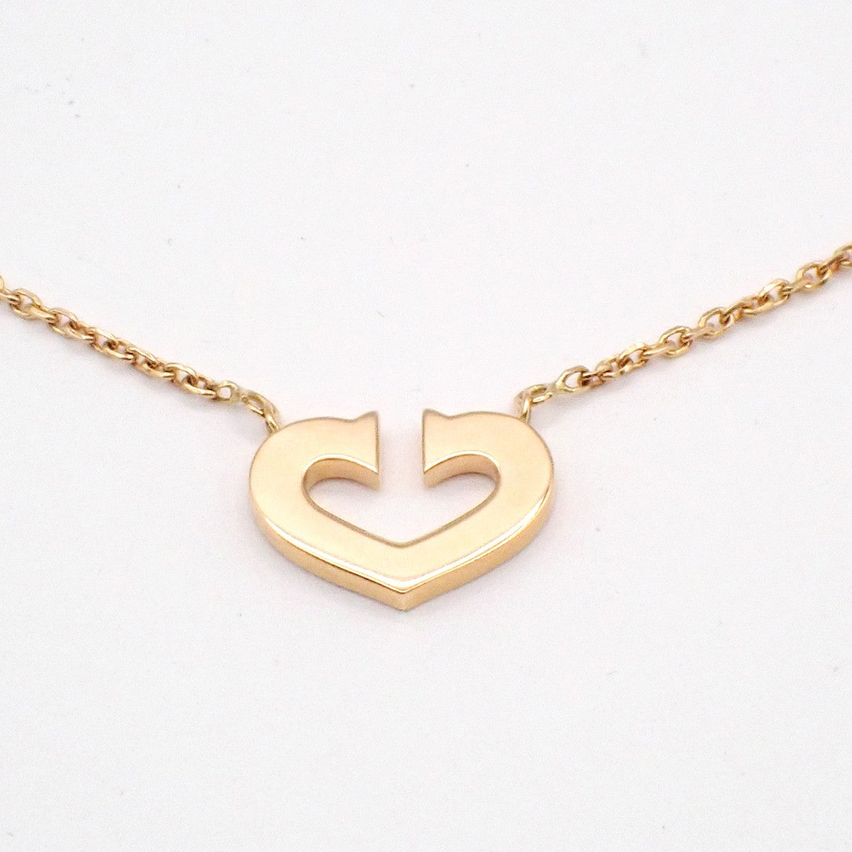 Cartier C Heart de Cartier Pendant 18K Yellow Gold, Gold, Yellow Gold, Necklace