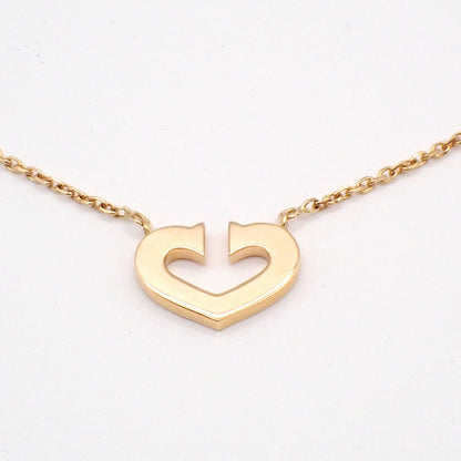 Cartier C Heart de Cartier Pendant 18K Yellow Gold, Gold, Yellow Gold, Necklace