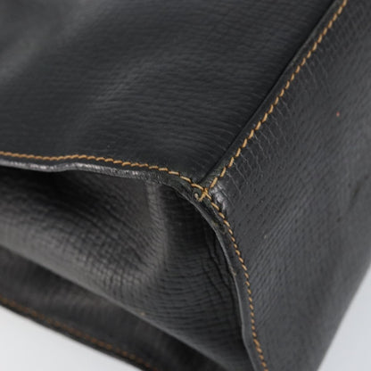 Loewe Tote Leather, Black, Leather, Tote Bag