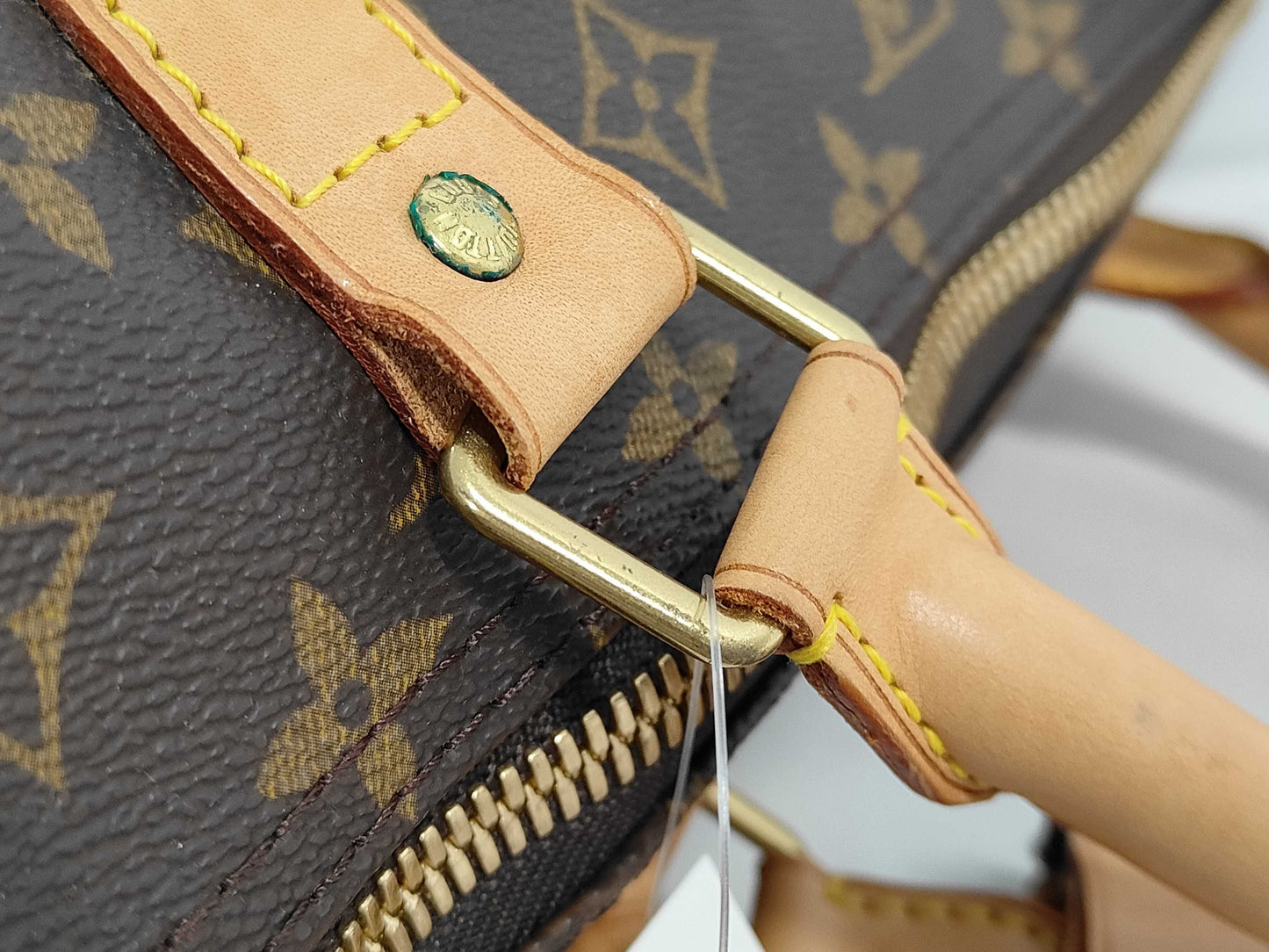 Louis Vuitton Keepall Monogram Canvas, Brown, Canvas, Travel Bag