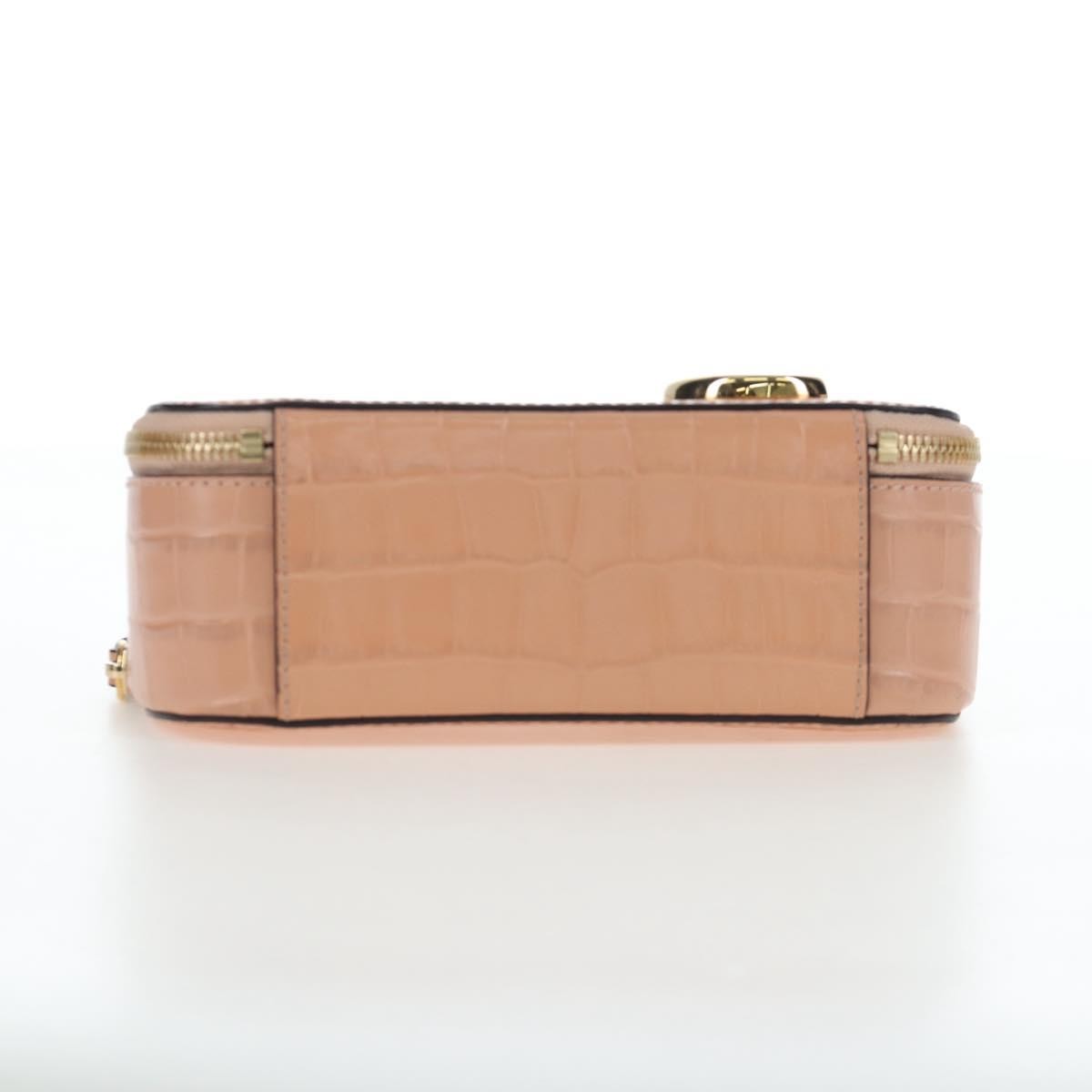 Chloe C Vanity Leather, Pink, Leather, Handbag