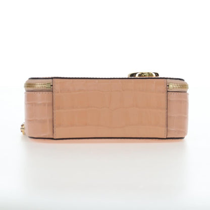 Chloe C Vanity Leather, Pink, Leather, Handbag