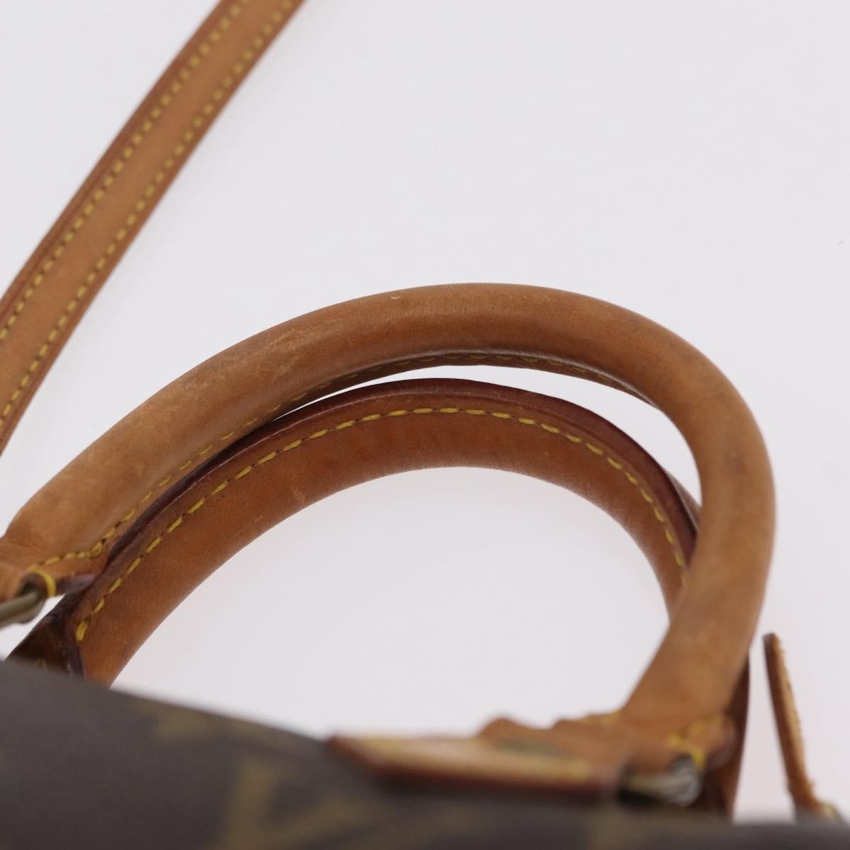 Louis Vuitton Speedy Mini HL Monogram Canvas, Brown, Canvas, Handbag